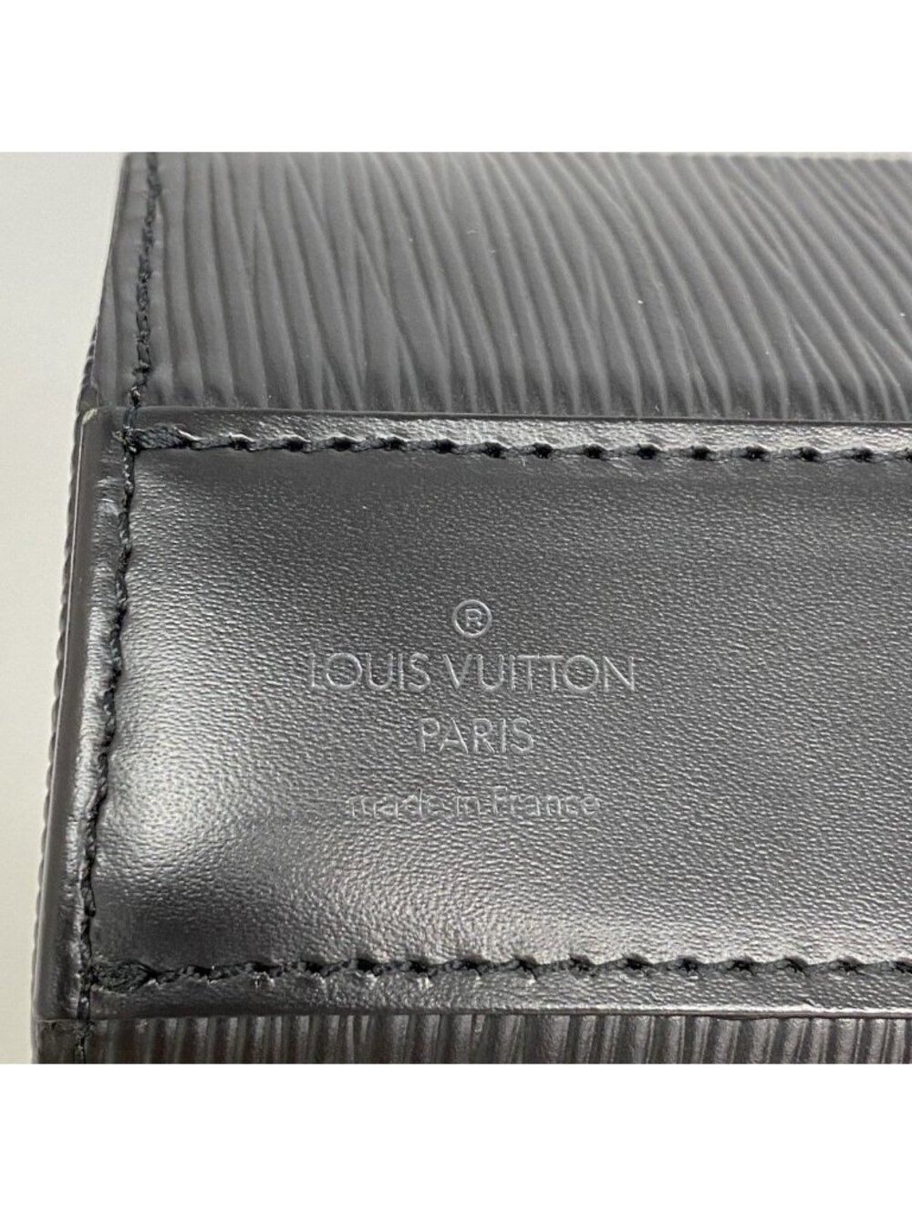 Louis Vuitton Shoulder Bag Epi Sac Saw Noir - Picture 5 of 10